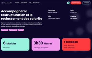 Accompagner le reclassement dans le cadre d’une restructuration – Académie RH