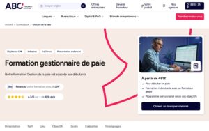 Formation Gestionnaire de paie – ABC FORMATION CONTINUE