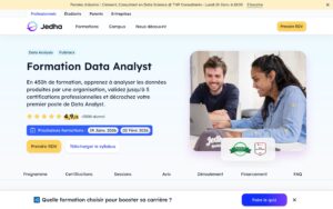 Data Analysis Fullstack – Jedha