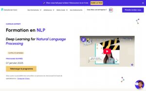 Formation en NLP – DataScientest.com