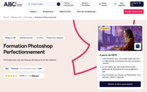 Photoshop Perfectionnement – ABC FORMATION CONTINUE