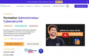 Administrateur Cybersécurité – DataScientest.com