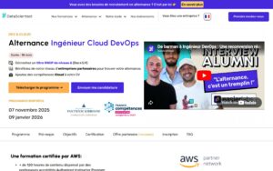 Ingénieur Cloud DevOps – DataScientest.com