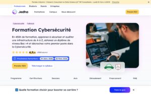 Cybersécurité – Jedha
