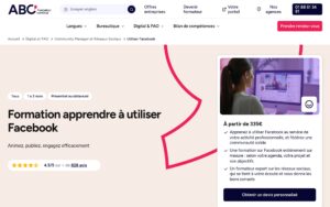 Utiliser Facebook – ABC FORMATION CONTINUE