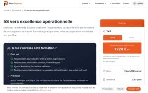 5S vers excellence opérationnelle - Pilote Expertise