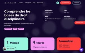 Le droit disciplinaire - Académie RH
