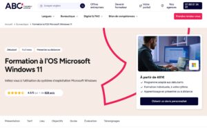 Formation Windows – ABC FORMATION CONTINUE