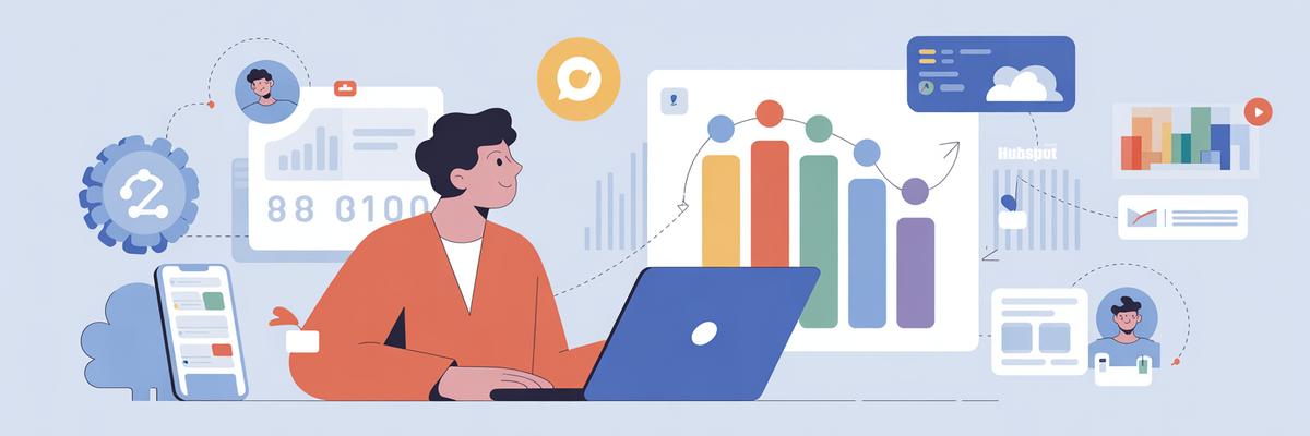 Découvrez HubSpot pour les coachs et consultants indépendants ! 2 Les fonctionnalités clés de HubSpot pour développer une activité de coaching ou consulting