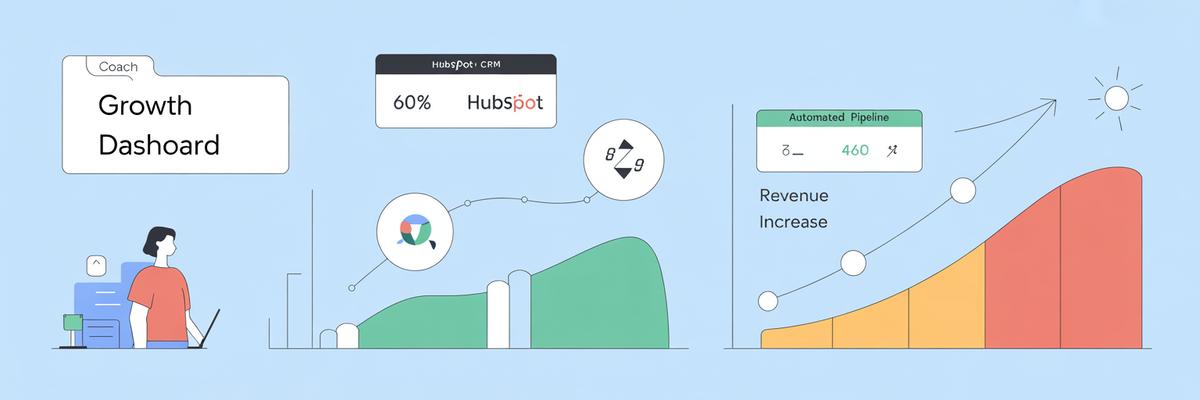 Découvrez HubSpot pour les coachs et consultants indépendants ! 4 Résultats concrets : études de cas et ROI pour coachs et consultants