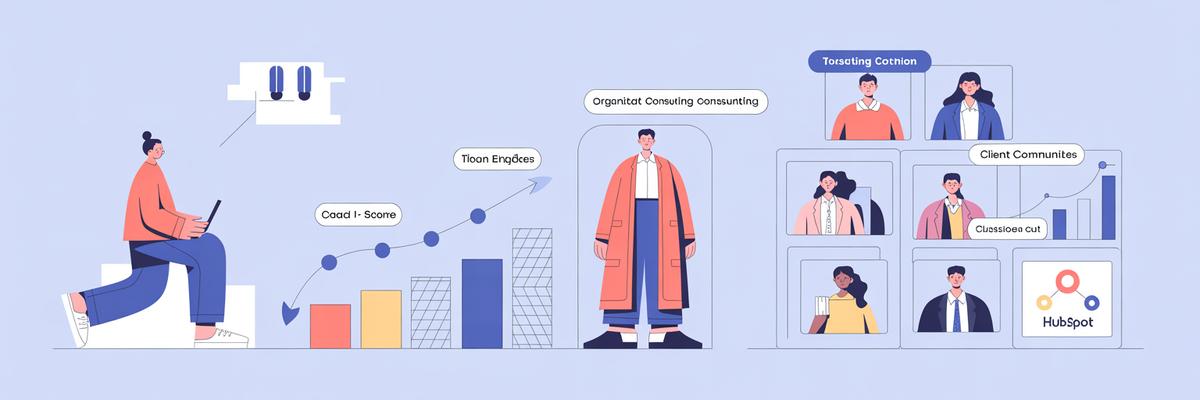 Découvrez HubSpot pour les coachs et consultants indépendants ! 5 Faire évoluer votre activité : du coach solo au cabinet structuré
