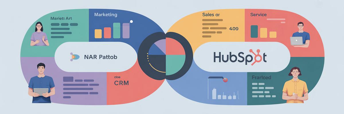 Pourquoi les agences de communication adorent HubSpot ? 1 Les avantages de HubSpot CRM pour les agences de communication : une plateforme tout-en-un