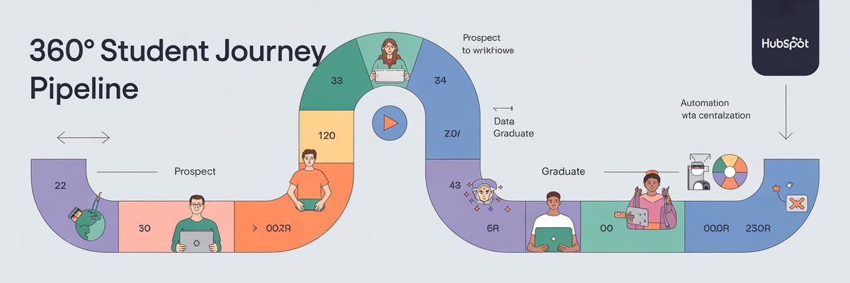 Fonctionnalités clés de HubSpot pour gérer efficacement vos apprenants