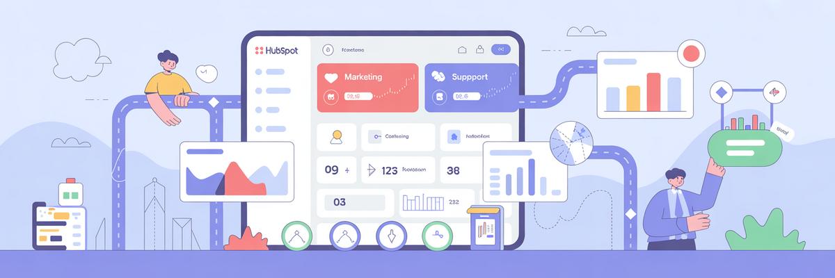 Pourquoi les agences de communication adorent HubSpot ? 2 Centralisation et productivité : le cœur de l'attrait pour les agences