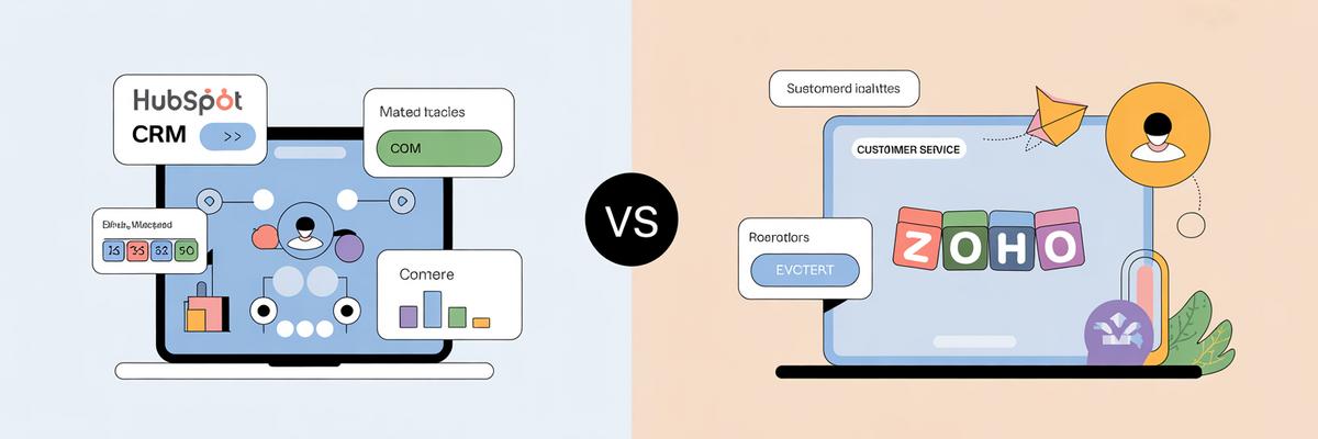 FAQ HubSpot CRM vs Zoho CRM