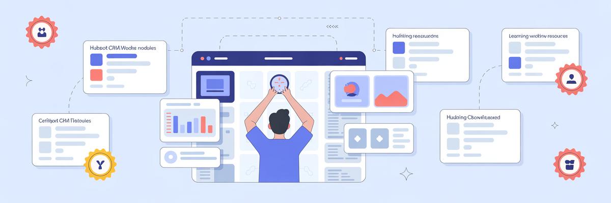 Se former à HubSpot : ressources pour les organismes de formation