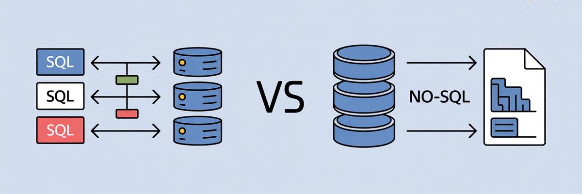 SQL ou NoSQL : Lequel apprendre en premier pour débuter dans la Data ? 2 Comparaison technique entre SQL et NoSQL