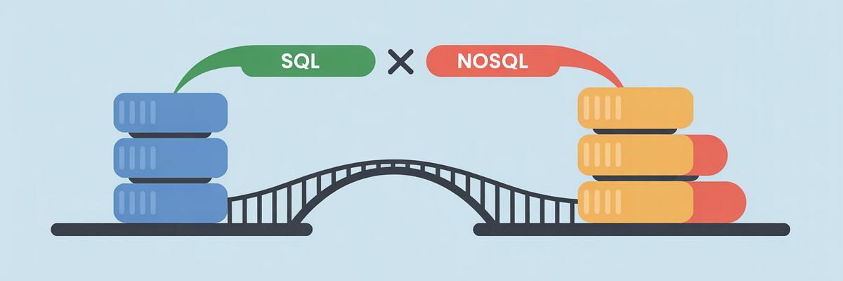 SQL ou NoSQL : Lequel apprendre en premier pour débuter dans la Data ? 5 Cas d'usage et tendances hybrides SQL/NoSQL en entreprise