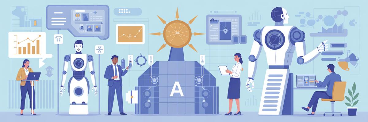 L'avenir du métier de RH à l'ère de l'IA : quelles compétences pour rester compétitif en 2026 ? 2 Les 5 compétences clés pour les RH à l'ère de l'IA en 2026