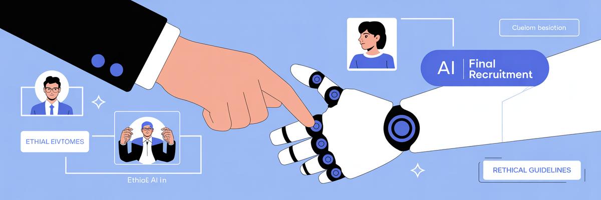 Préserver l'humain : bonnes pratiques pour un sourcing IA éthique et équilibré