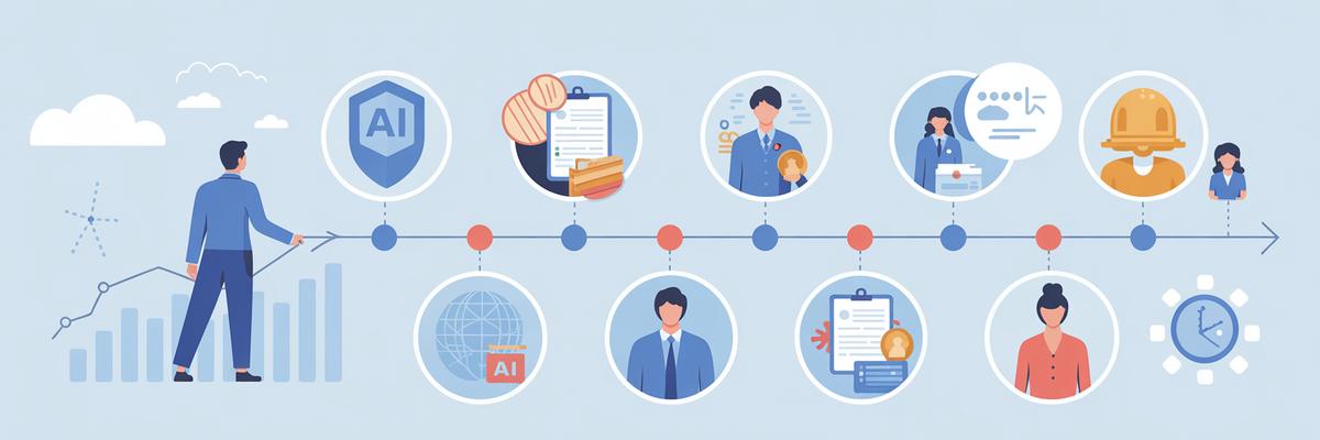 Éthique, RGPD et IA dans les Ressources Humaines : les pièges à éviter (et comment s'y former). 5 Se préparer aux échéances 2025-2026 : anticiper les obligations de l'AI Act
