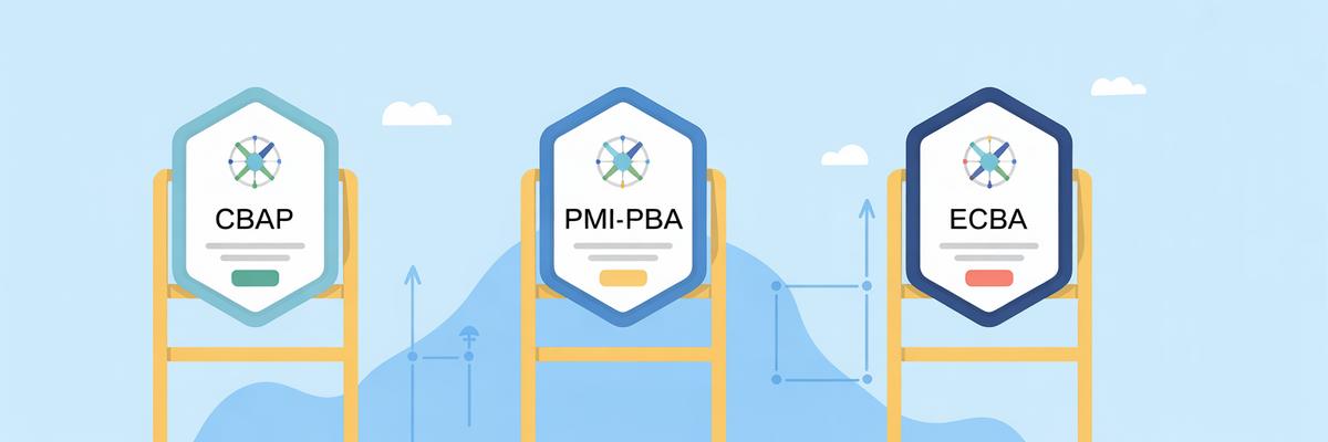 Les 3 certifications Business Analyst (IIBA, PMI) qui boostent le plus un CV ! 1 Panorama des 3 certifications Business Analyst les plus valorisées sur le marché