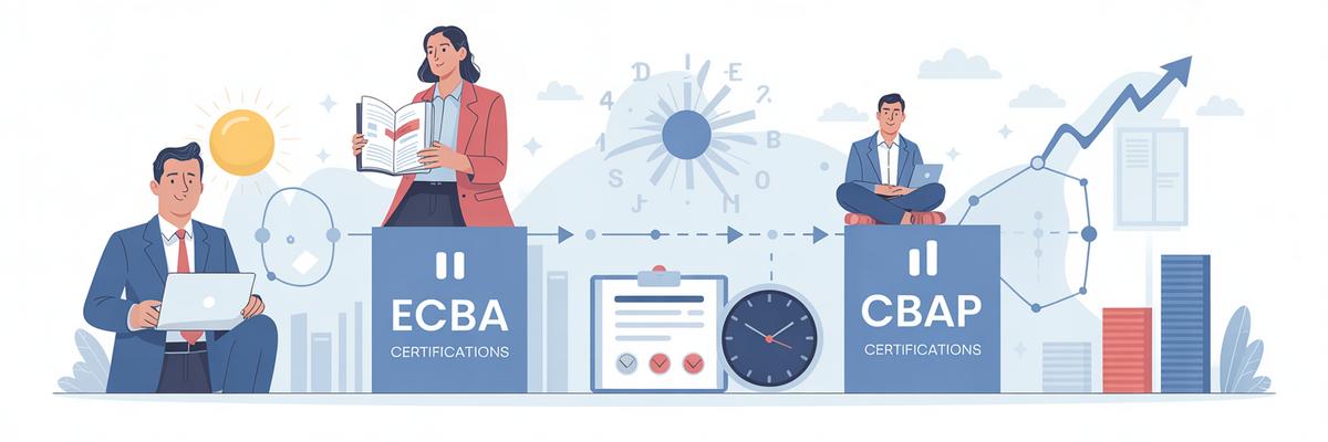 Les 3 certifications Business Analyst (IIBA, PMI) qui boostent le plus un CV ! 4 Comment choisir la certification la plus adaptée à votre profil et objectifs