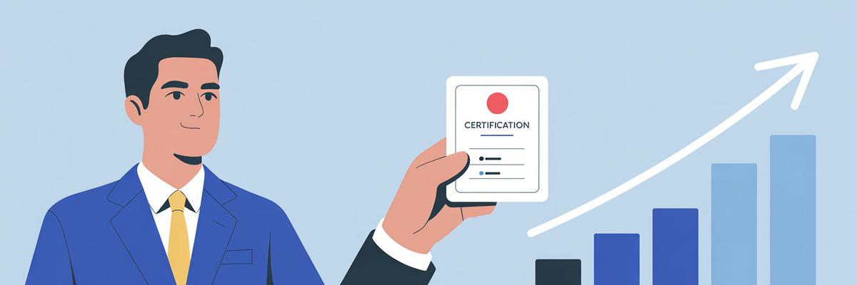 Les 3 certifications Business Analyst (IIBA, PMI) qui boostent le plus un CV ! 5 Témoignages et statistiques : l'impact réel des certifications sur les carrières en France