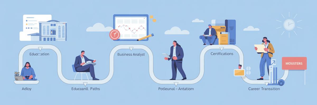 Comment devenir Business Analyst : Le guide complet (études vs reconversion)" 3 Se reconvertir en Business Analyst : parcours, formations et certifications