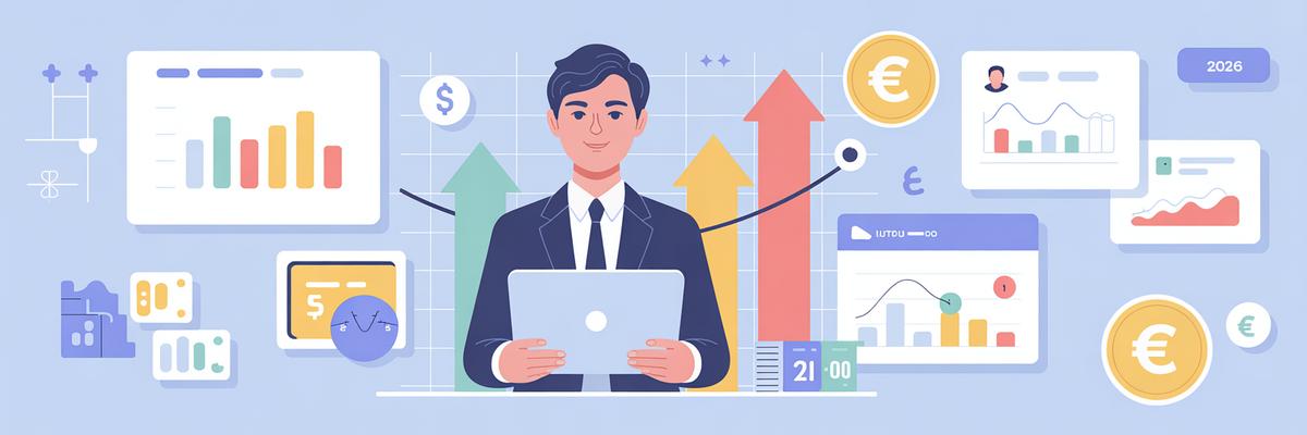 Salaire moyen d'un Business Analyst en 2026 : vue d'ensemble