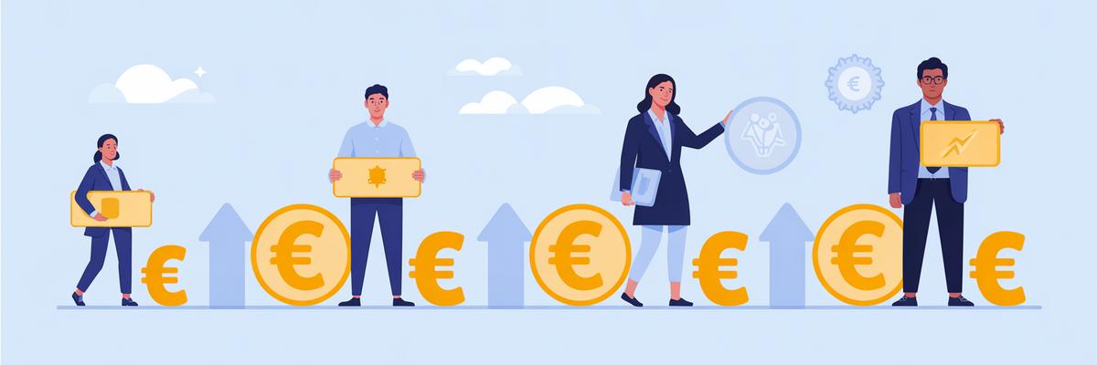Grille des salaires par niveau d'expérience en 2026