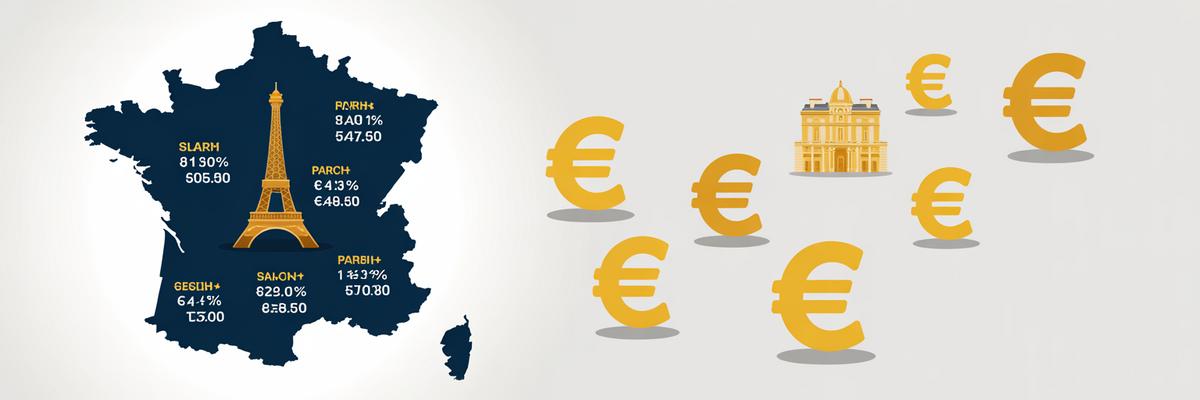Impact de la localisation géographique sur les salaires