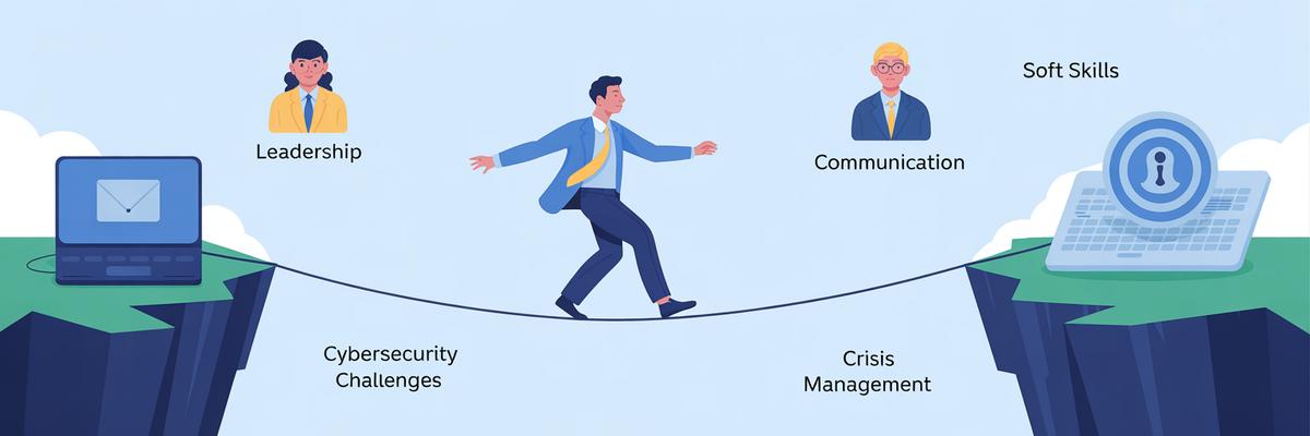 Les compétences managériales et soft skills du RSSI moderne