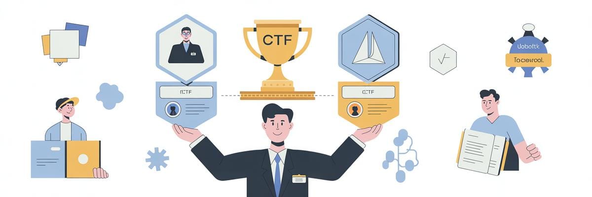 CTF vs formation structurée : pourquoi les challenges ne suffisent pas pour être embauchable ? 2 Ce qui manque aux CTF : les exigences concrètes des employeurs