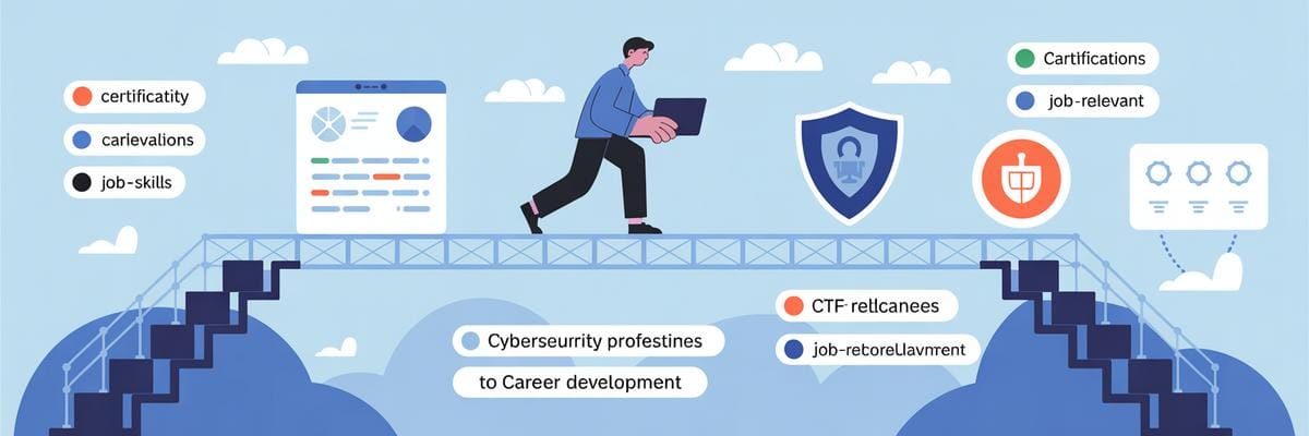 CTF vs formation structurée : pourquoi les challenges ne suffisent pas pour être embauchable ? 4 Construire un profil embauchable : stratégies pour les passionnés de CTF