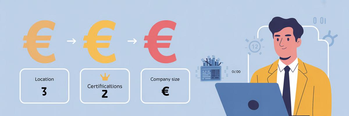 Salaire Pentester Junior vs Senior : la réalité du marché français en 2026 2 Facteurs déterminants des salaires de pentester en 2026