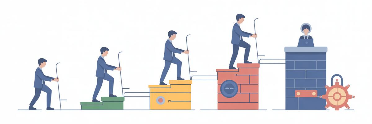 Salaire Pentester Junior vs Senior : la réalité du marché français en 2026 5 Parcours d'évolution : de pentester junior à senior
