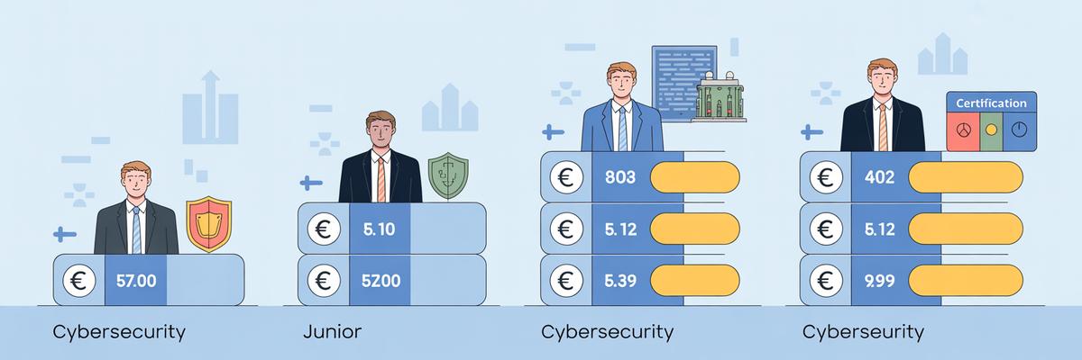 Salaire RSSI : à quelle rémunération prétendre après une formation certifiante ? 2 Évolution salariale selon l'expérience après une formation certifiante