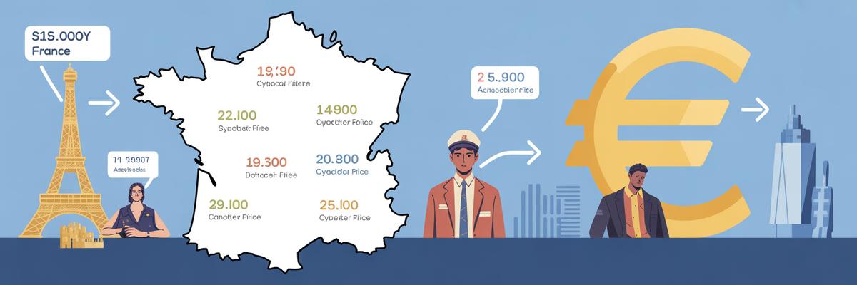 Salaire RSSI : à quelle rémunération prétendre après une formation certifiante ? 3 Impact de la localisation géographique sur le salaire des RSSI