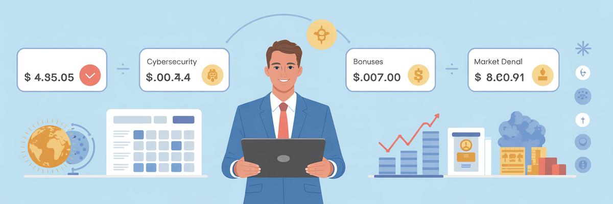 Salaire RSSI : à quelle rémunération prétendre après une formation certifiante ? 4 Facteurs clés influençant la rémunération au-delà de la formation
