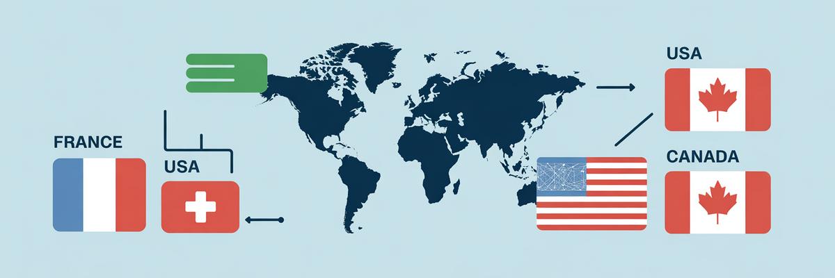 Salaire RSSI : à quelle rémunération prétendre après une formation certifiante ? 5 Comparaison internationale : situer les salaires français dans le contexte mondial