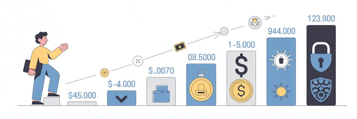 Salaire RSSI : à quelle rémunération prétendre après une formation certifiante ? 6 Rentabilité d'une formation certifiante RSSI : analyse coût-bénéfice