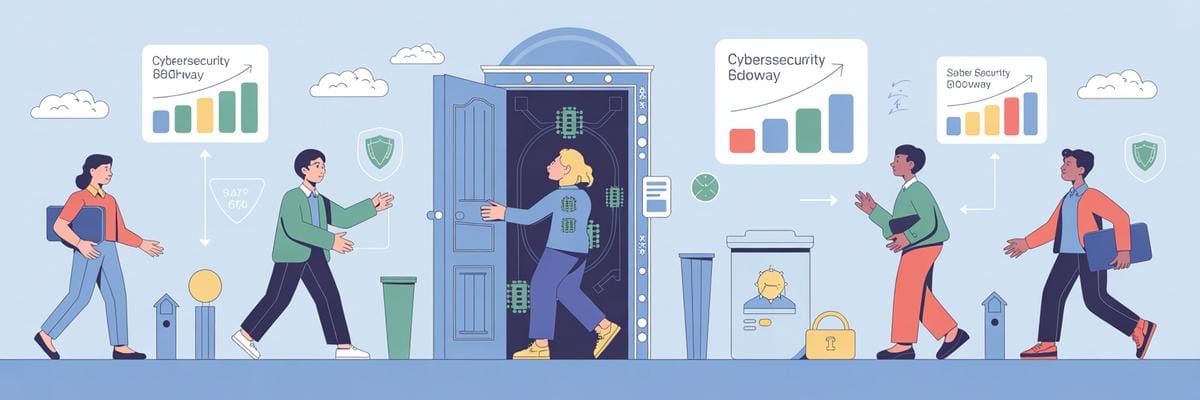 Pourquoi la pénurie de talents en Cyber est une chance pour votre reconversion ? 2 Pourquoi cette pénurie est une chance unique pour votre reconversion professionnelle
