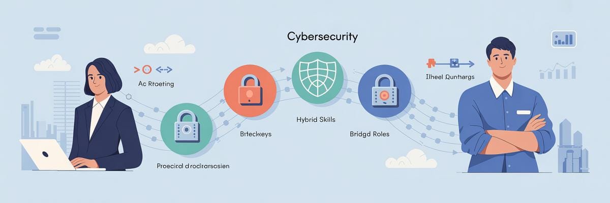 Pourquoi la pénurie de talents en Cyber est une chance pour votre reconversion ? 3 Les métiers les plus accessibles pour une reconversion en cybersécurité