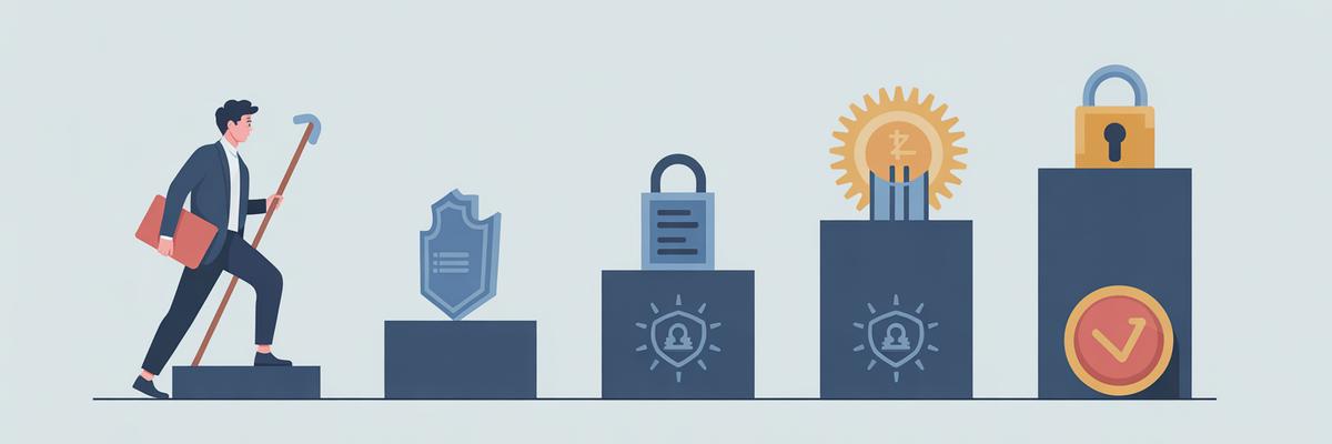 Salaire Cybersécurité Junior : combien gagne vraiment un débutant en France ? 4 Évolution salariale : perspectives après les premières années