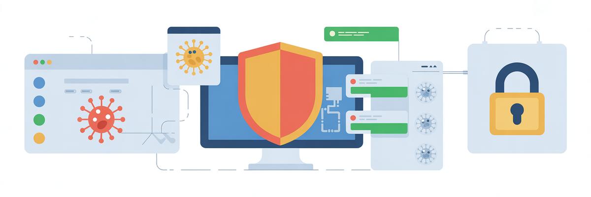 Les 10 outils cybersécurité gratuits indispensables pour s'initier (et comment apprendre à les utiliser). 5 Protection contre les malwares et ransomwares