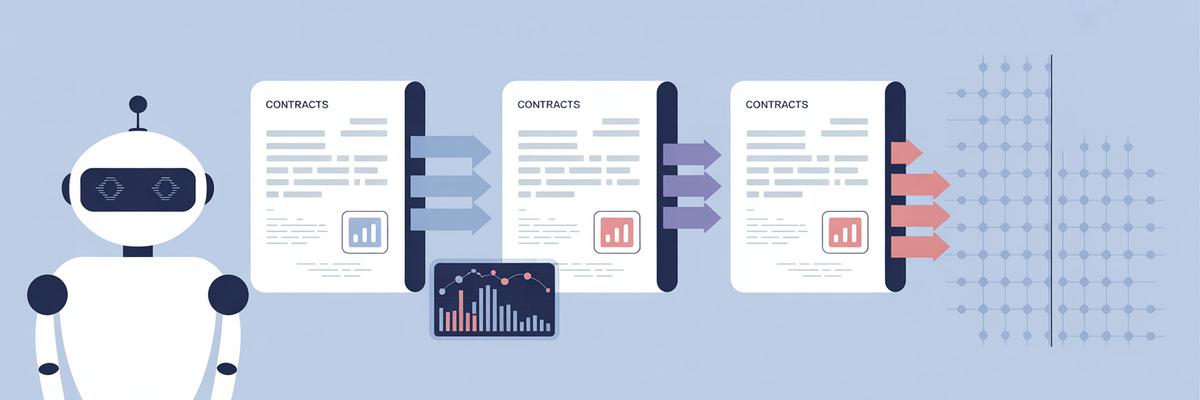 Cas d'usage et applications concrètes de l'IA contractuelle