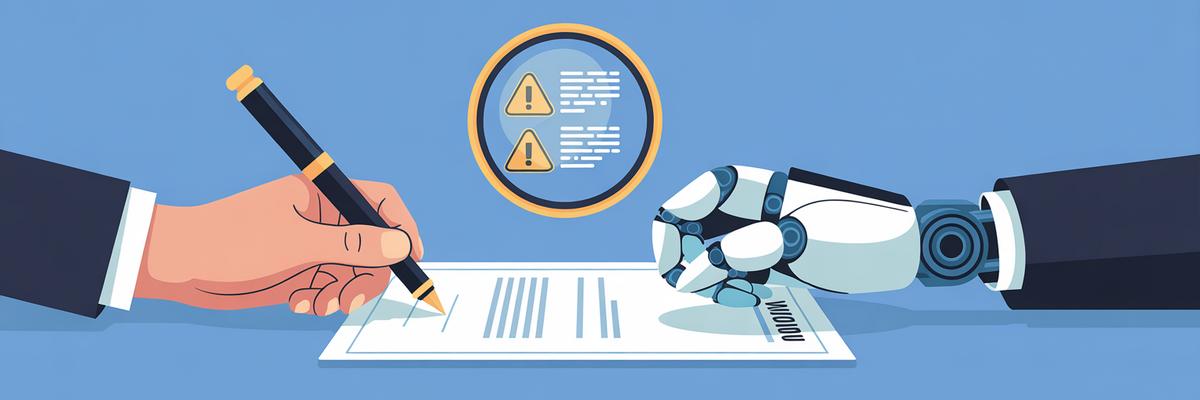 Enjeux juridiques et éthiques de l'IA dans l'analyse contractuelle