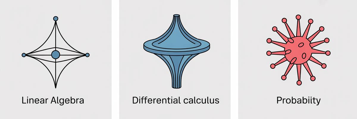 Mathématiques pour le Deep Learning : quel niveau faut-il réellement pour se lancer ? 2 Les domaines mathématiques essentiels à maîtriser progressivement