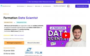 Data Scientist – DataScientest.com